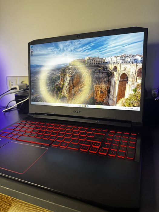 АКЦІЯ | Acer Nitro 5 / 144Hz / GTX 1650 4GB / 16GB RAM / Ігровий ноутбук | тягне CS2, PUBG, GTA V