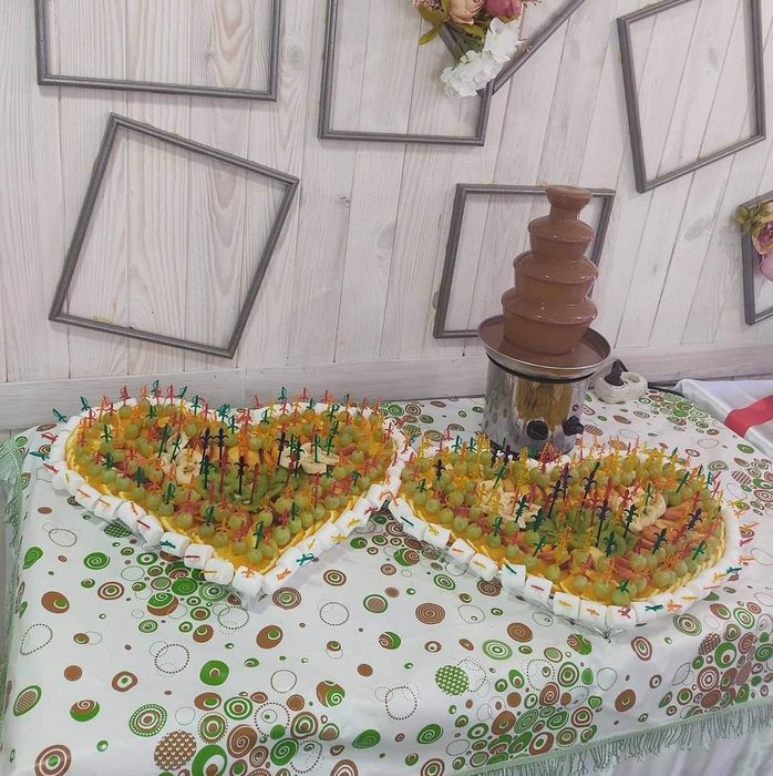 Оренда шоколадного фонтана