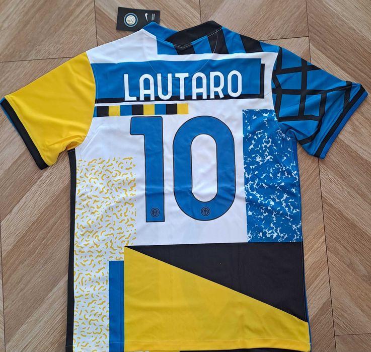 Koszulka Inter Mediolan XL, nowa, Nike #10 Lautaro, 4rd, 2020/21