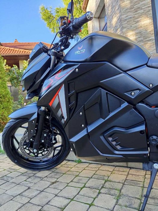 Електробайк PHANTOM 2950Вт 140км/год Электромотоцикл СКЛАД-ШОУРУМ