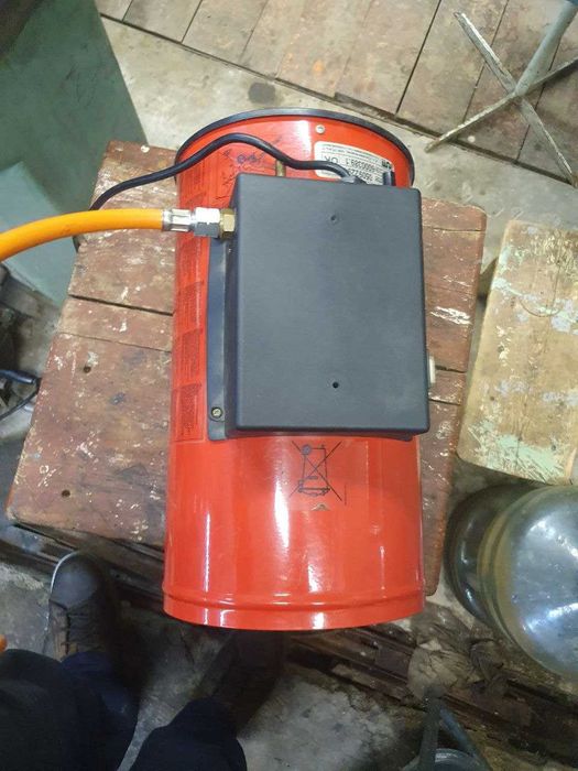 Продається газовий обігрівач прямого нагріву 12кВт (Італія)