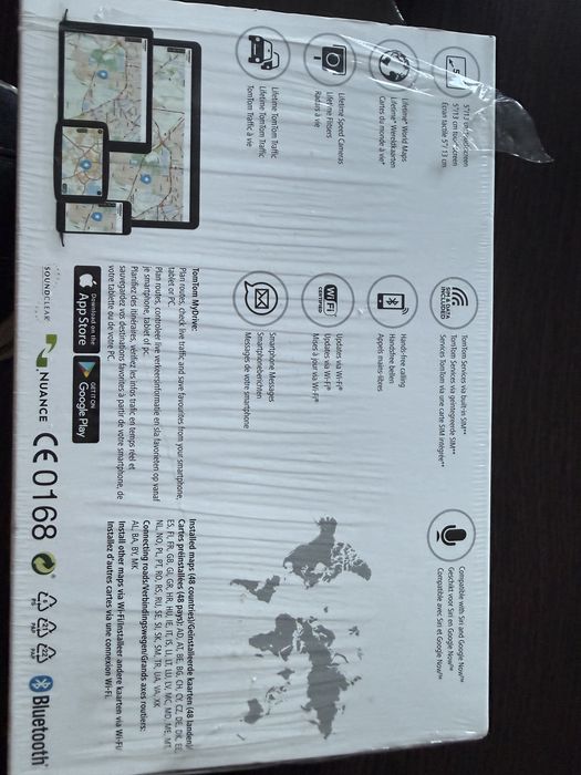 Tomtom Go 5200 wifi