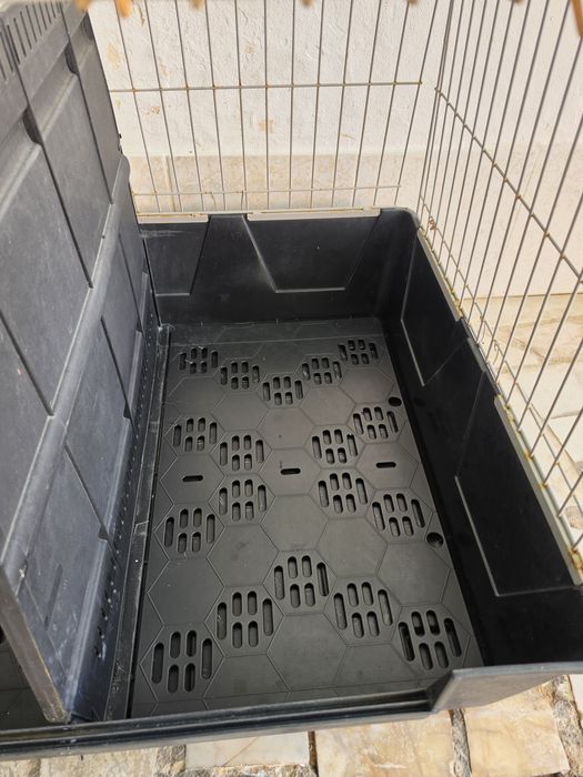 Gaiola Dupla p/ Transporte Animais