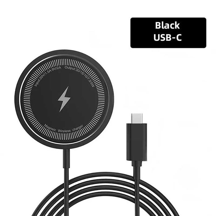 Carregador sem fio magnético /wireless charger Iphone, Samsung, Xiaomi