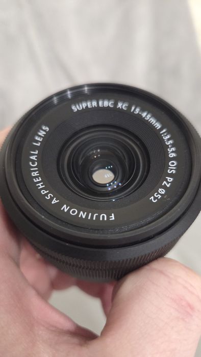 Об'єктив Fujifilm XC 15-45mm f/3.5-5.6 OIS PZ