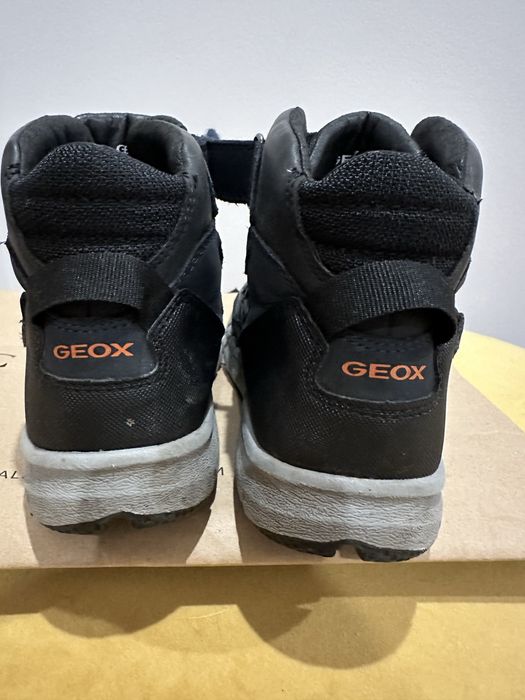 Bota Geox Azul Impermeável 34