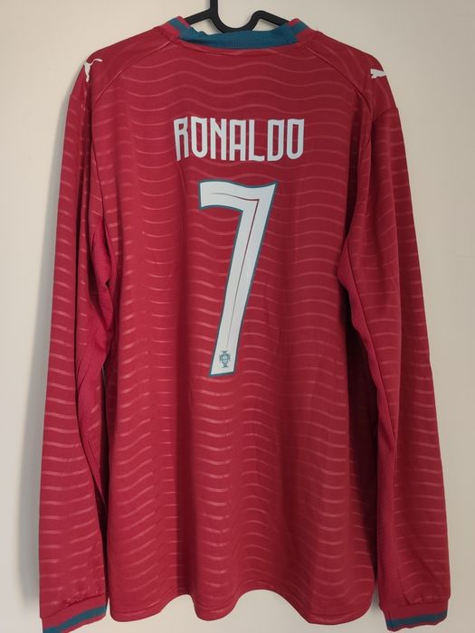 Camisola manga comprida Portugal 2026 - Ronaldo