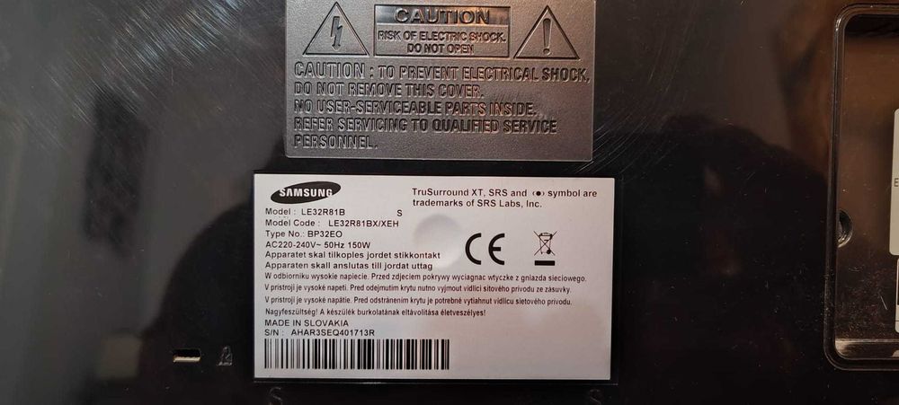 TV Samsung 32 polegadas