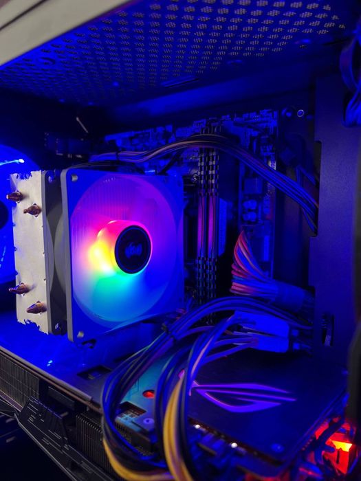 Ігровий ПК Ryzen 5 2600 Cистемник GTX 1080 TI Комп'ютер 32GB DDR4 ОЗУ