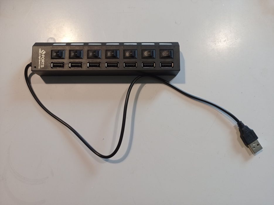 Świetny USB Extender Listwa Przedłużacz