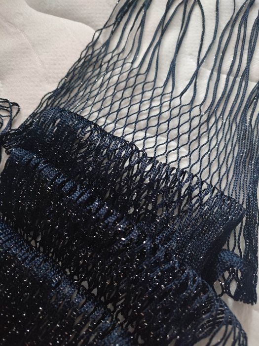 Dekoracyjny Glamour Szal wiskoza