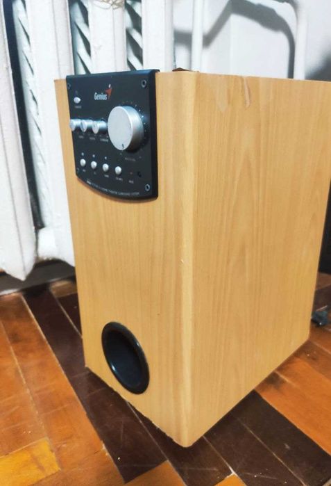Genius SW-HF5.1 5000 Home Theatre