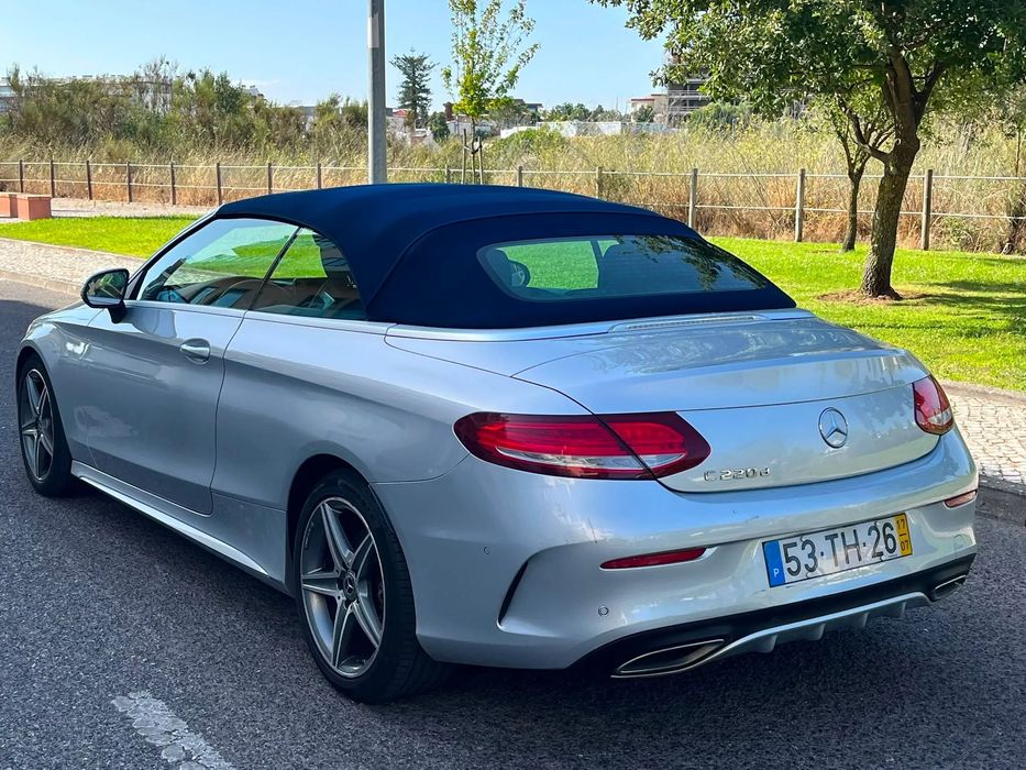 Mercedes-Benz C 220 d Cabrio Aut.