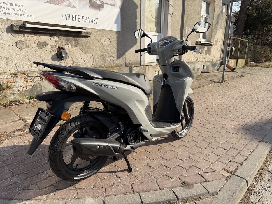 Honda vision 110/50 motorower ! Nowka, salon pl