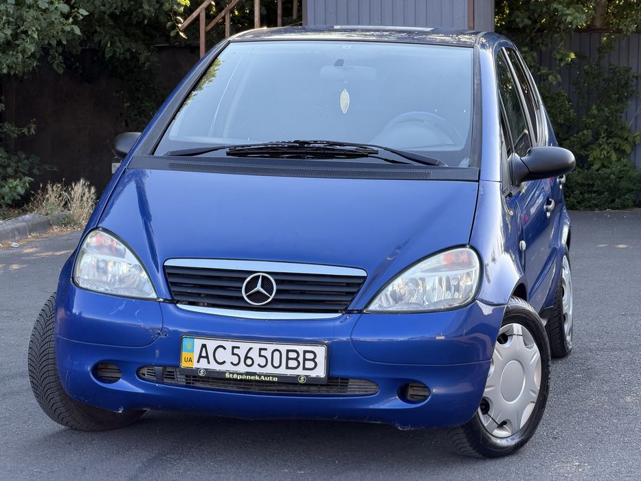 Mercedes-Benz A-Class 2002