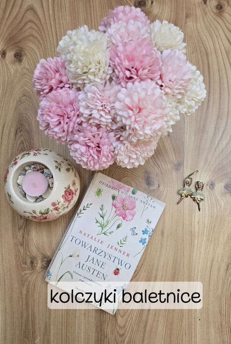 kolczyki baletnice