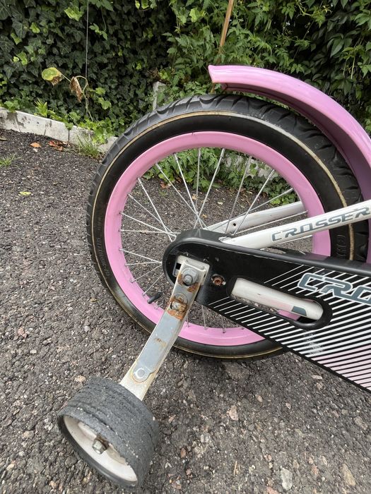 Дитячий велосипед, колесо 16 дюймів