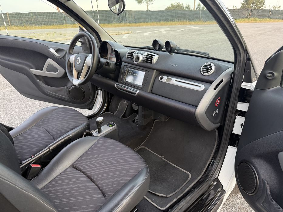 Smart Fortwo 1.0 Pulse 2012 Nacional Impecavel …ACEITO TROCA..