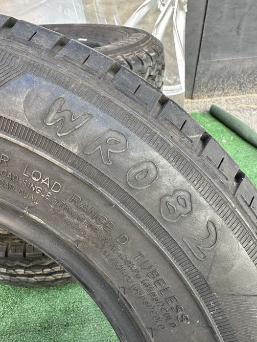Шини 175 R14C Wanda всесезонные комплект.