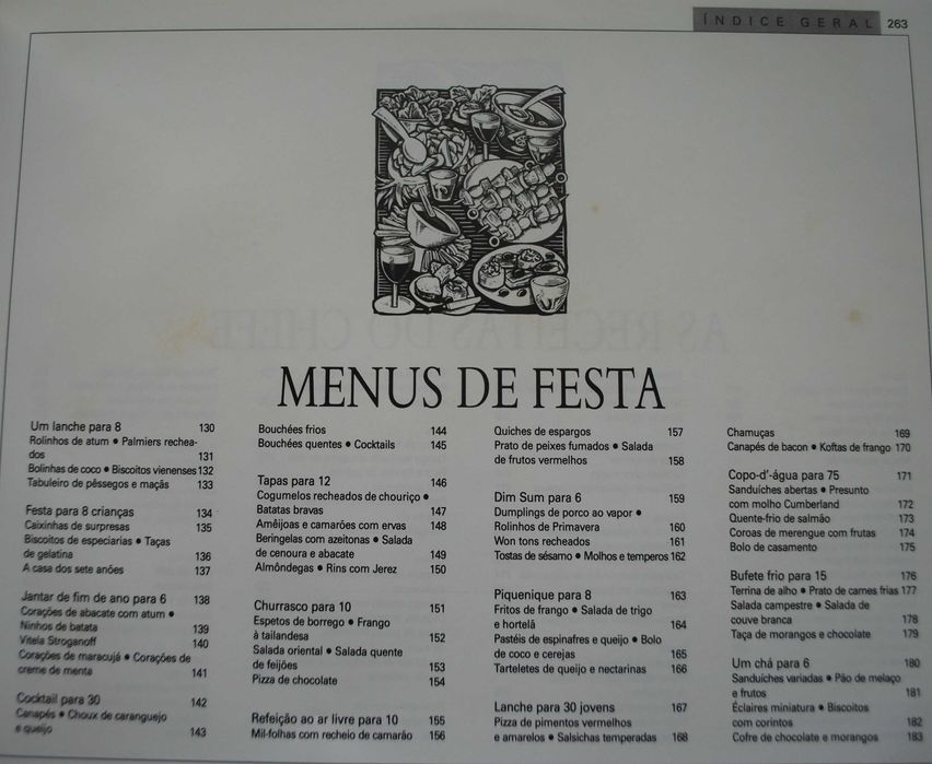 Menus Completos de Manuel Luís Goucha