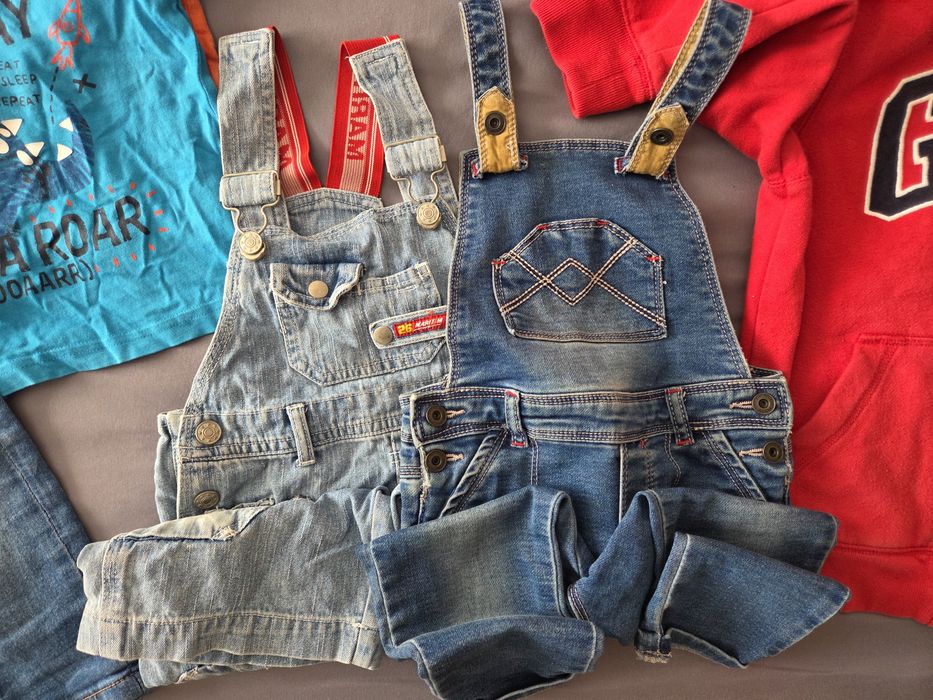 Lote de roupas 2 a 4 anos, inverno e meia estacao