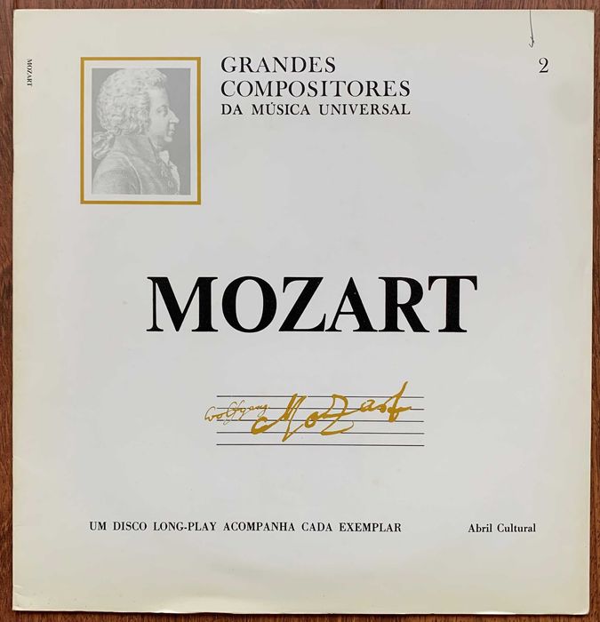 Discos de vinil - música clássica ( lote de 5 LP's)