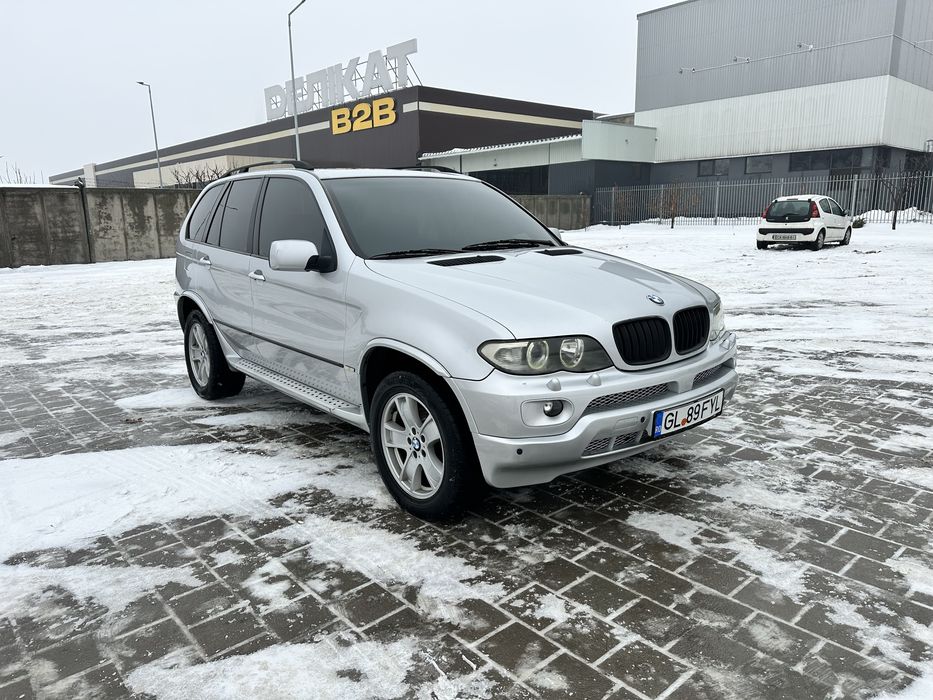 BMW X5 E53 3.0 TDI М57