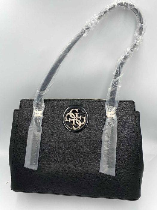 Nowa TOREBKA damska GUESS open road VG718608 czarna