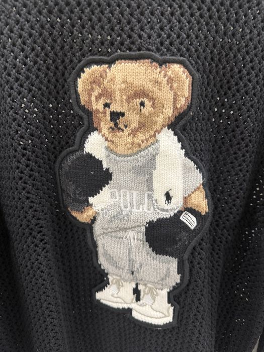 В стилі Polo Bear Ralph Lauren светр чорний розмір M поло ральф лорен