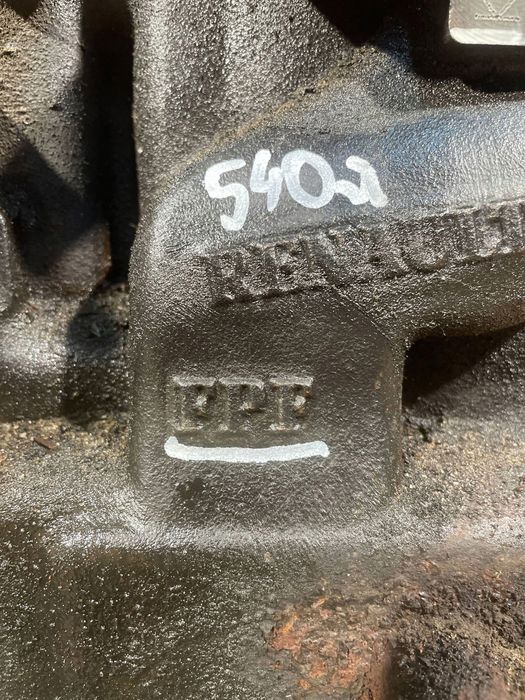 renault modus blok silnika K4JG770