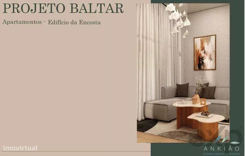 Apartamento T1 moderno em Parada de Todeia, 38 m²