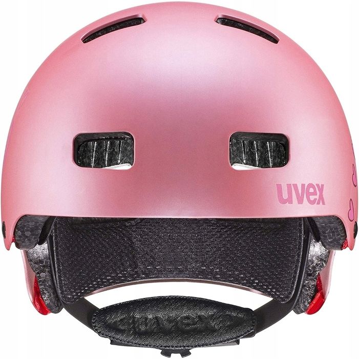 Kask rowerowy Uvex Unisex Kid 3 cc 51-55 cm