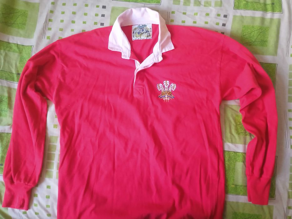 Светр чоловічий поло з комірцем Bukta Англія