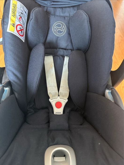 Ovo cloud Z azul com tecido respirável