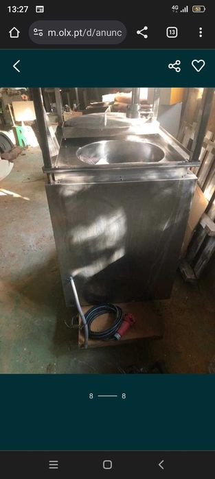 Maquina churros automática