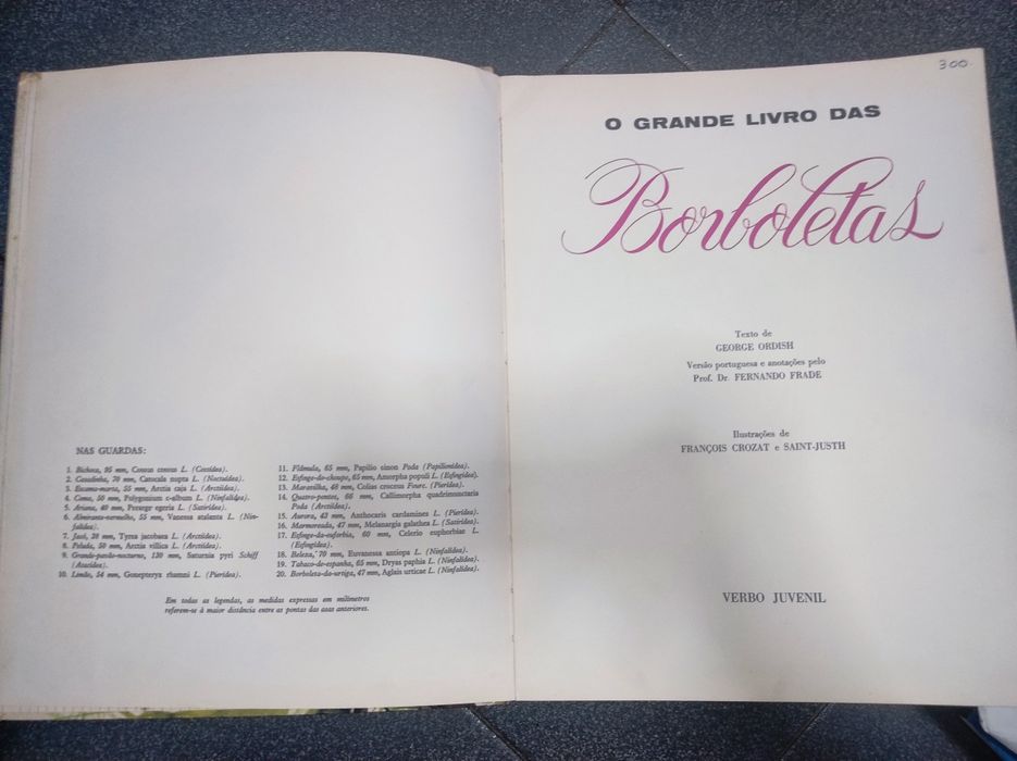 O grande livro das borboletas