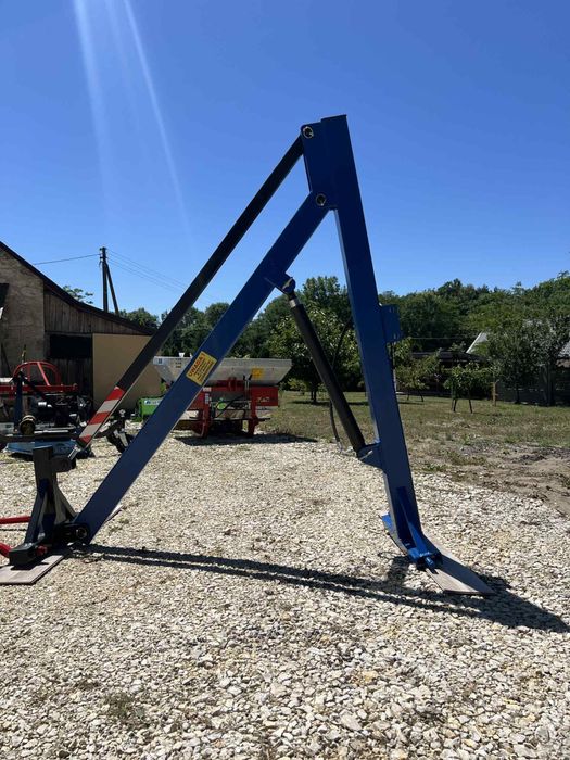 Ładowacz na tył ciągnika do Bel siana Podnośnik z Hydraulika