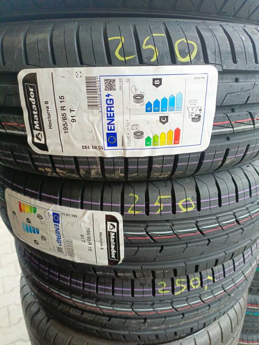 Nowe opony letnie 195/65/15 Matador. gr.Continental montaż/wysyłka 0zl