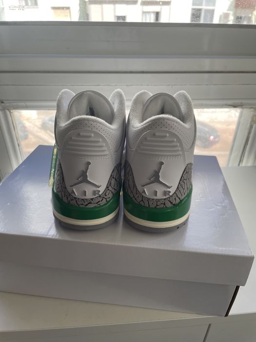 Jordan 3 Lucky Green - n36