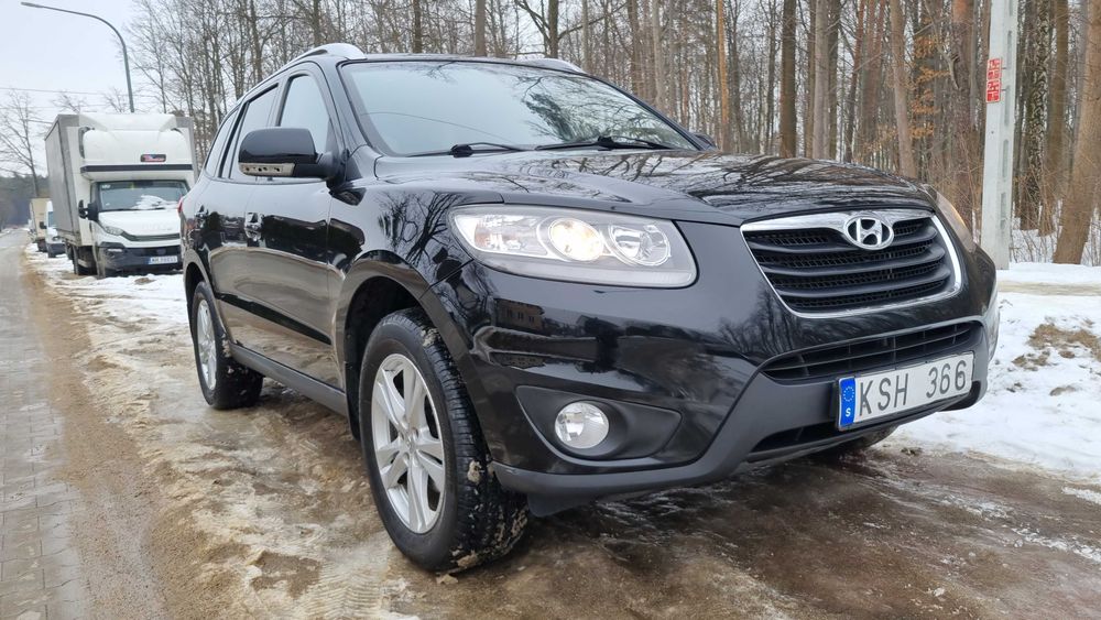 Hyundai SantaFe FL 2,2CRDI 4x4 w bardzo dobrym stanie