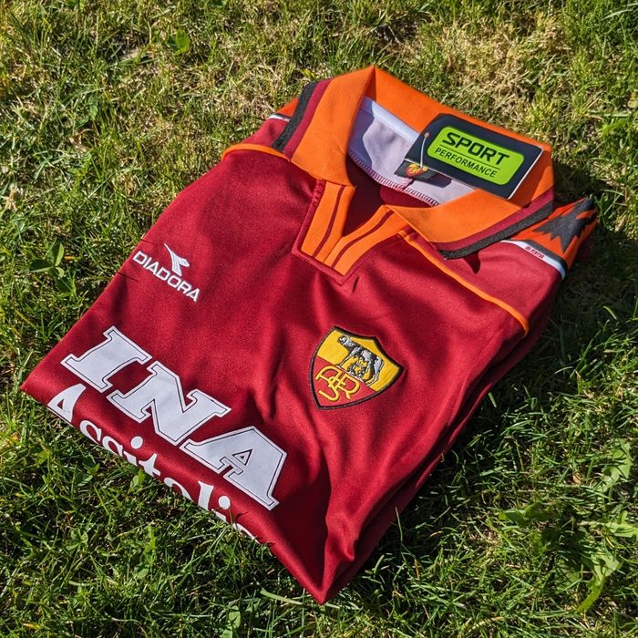 Camisola Roma Totti