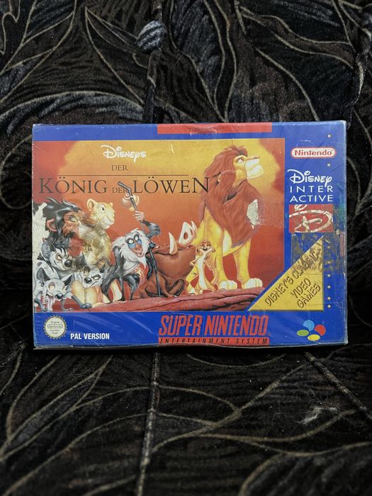 Картридж Super Nintendo(SNES)