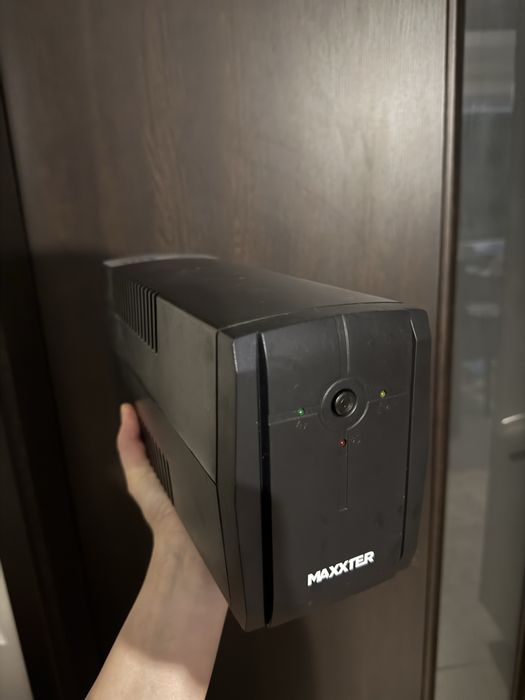 Джерело безперебійного живлення ups maxxter