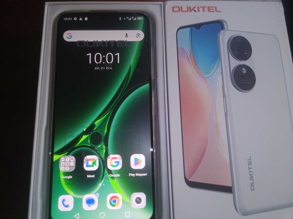 6/256Gb 6.6" FHD+ Oukitel c38 Android 13 смартфон, телефон