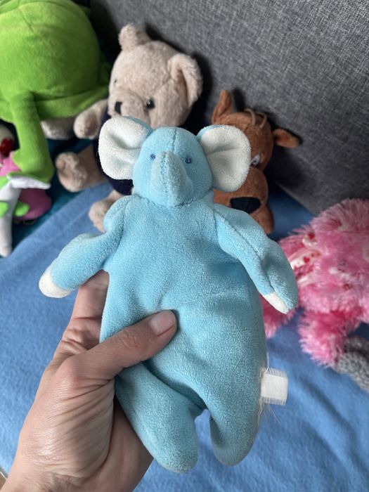 Игрушки мягкие