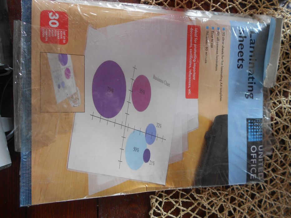 laminator +folia
