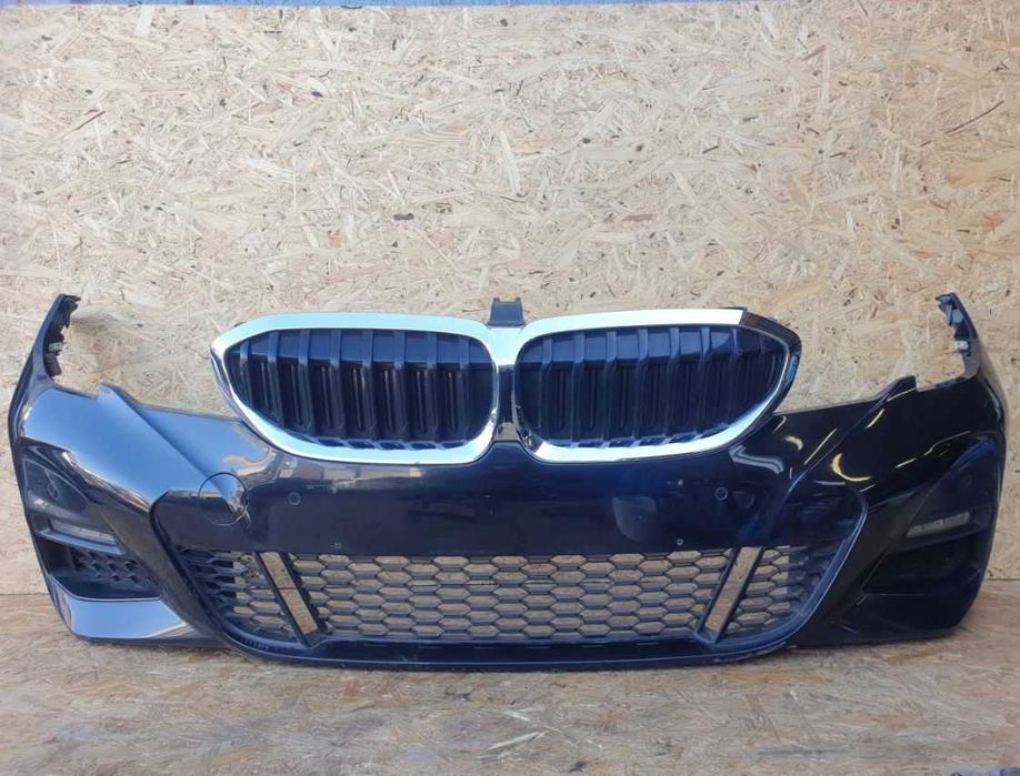 BMW 3 G20 G21 Бампер передний в Цвет бмв М пакет рестайл дорестайл