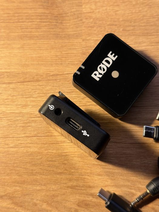 Rode Wireless Go - Transmissor de Audio - Microfone de Lapela