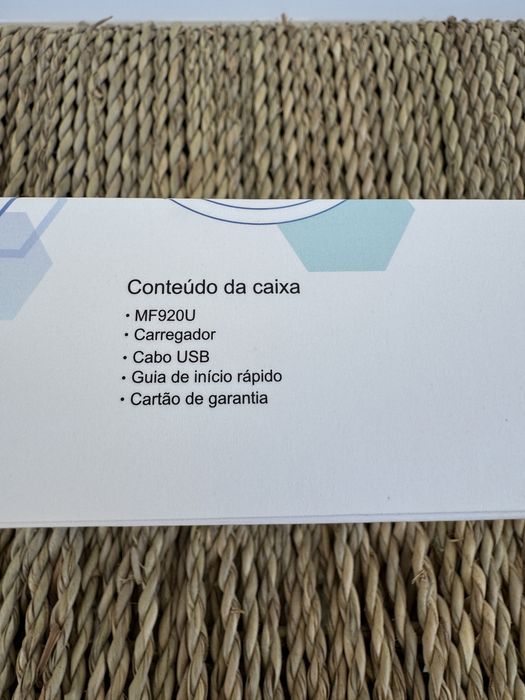 ZTE Mf920U Router, Brand New64750874918787124