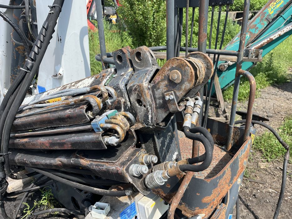 Кран маніпулятор Pesci 105 7.7м        hiab palfinger Atlan fassi